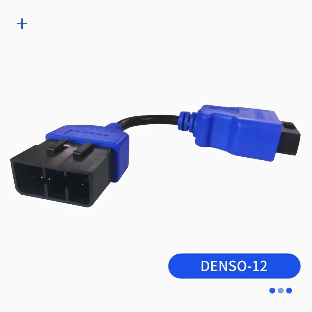 Полный набор кабелей для грузовиков Pro OBD2 OBDII Автомобильный Кабель