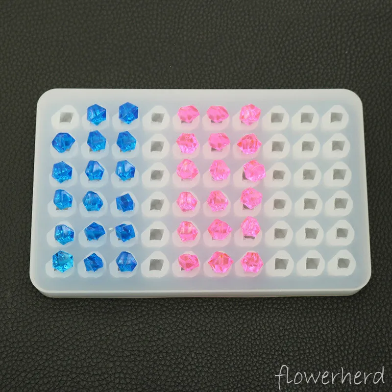 DIY имитация кристалла эпоксидная форма для рукоделия Кристалл Druse 60 равномерная