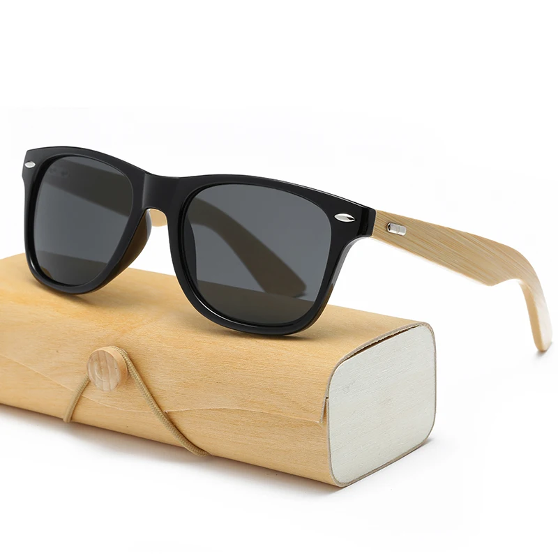 

Wood Sunglasses Men women square bamboo Women for men women Mirror Sun Glasses retro de sol masculino 2017 Handmade with case