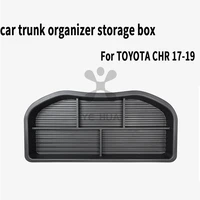 car accessories car trunk organizer trunk organizer car storage car organizer for toyota chr 17 19