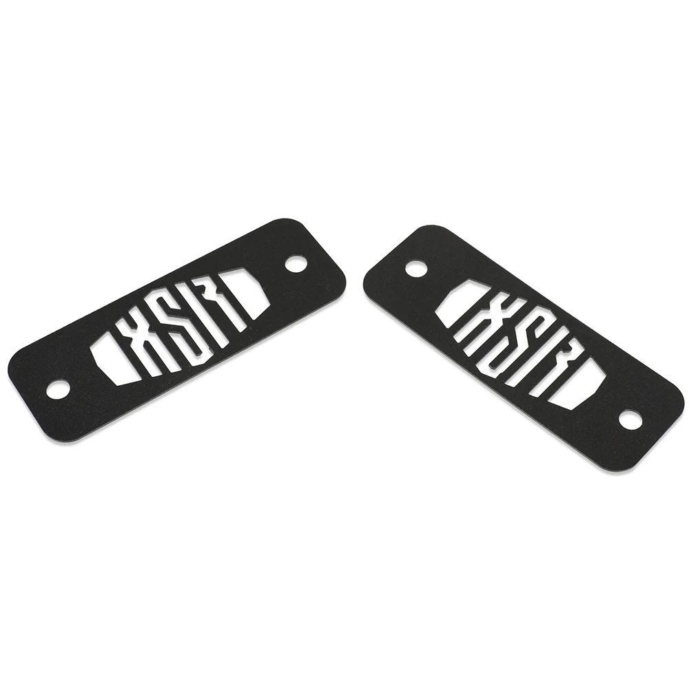 

1Pair For Yamaha XSR900 XSR 900 2016-2021 2017 2018 2019 2020 Motorcycle CNC ALUMINIUM Fuse Box Top Plates Powder Parts