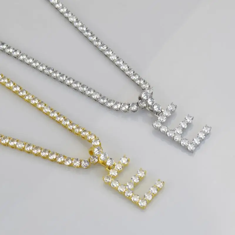 2020 новый сплав Циркон Кулон Zecklace Хрустальный ювелирный кулон ожерелья Элитная