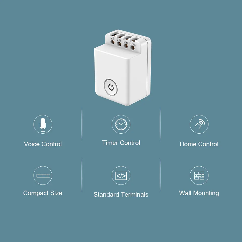 BroadLink BestCon MCB1 WiFi/3g/4G умный пульт дистанционного управления прерыватель плановый