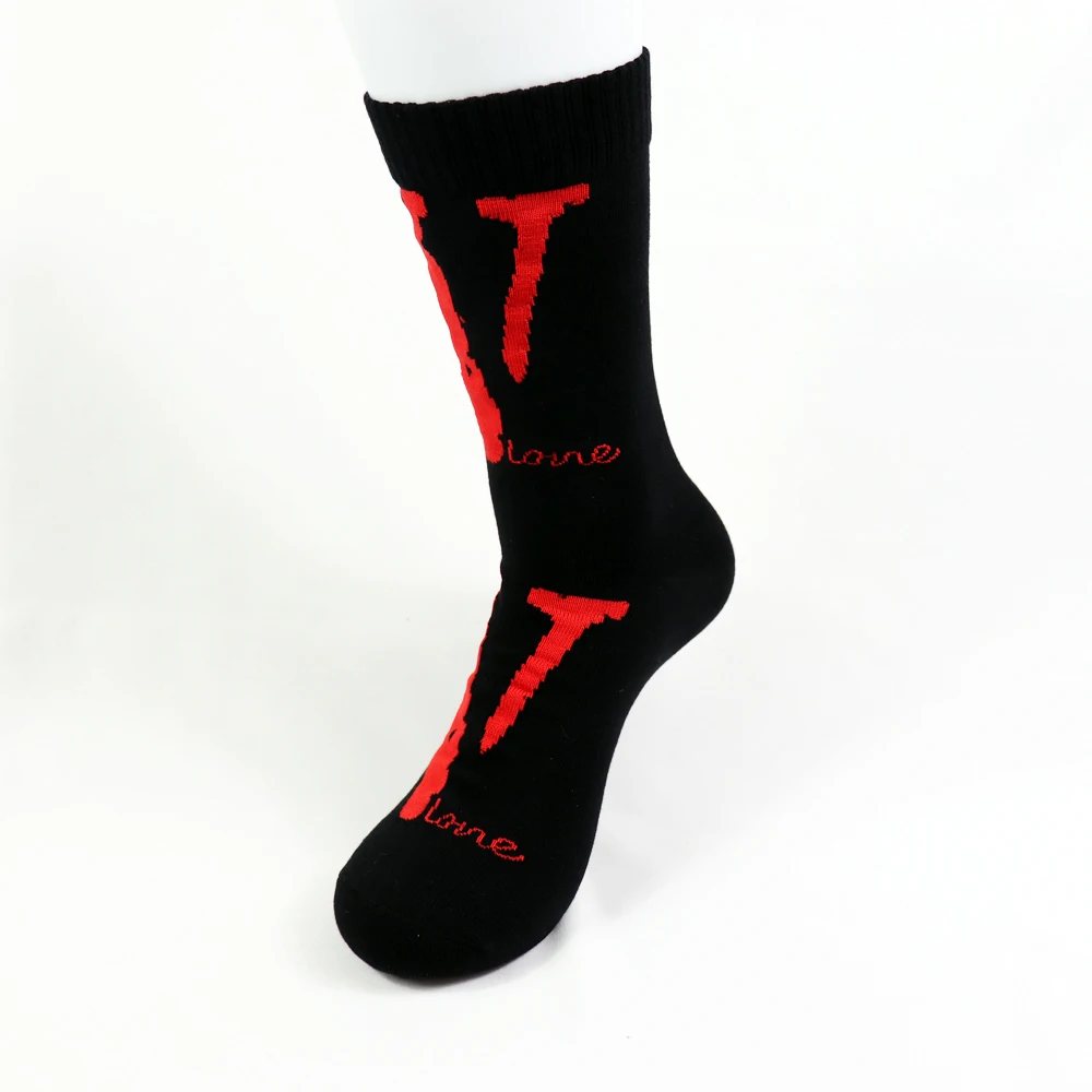 

Футболка Vlone, Gif, Classic, Trend, 2021, носки на День святого Валентина