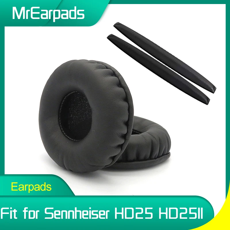 

MrEarpads Earpads For Sennheiser HD25 HD25II Headphone Headband Rpalcement Ear Pads Earcushions Parts