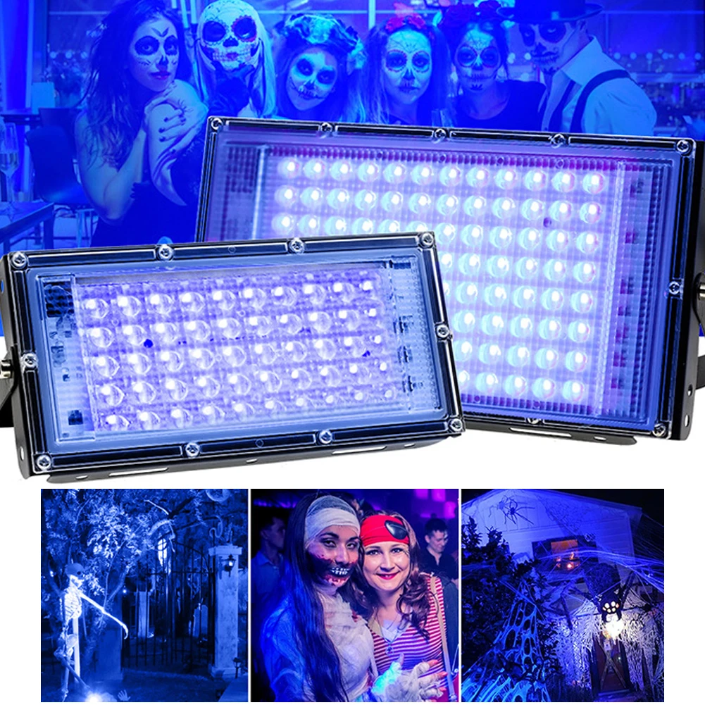 

УФ-флуоресцентная сценическая лампа, 50 Вт, 100 Вт