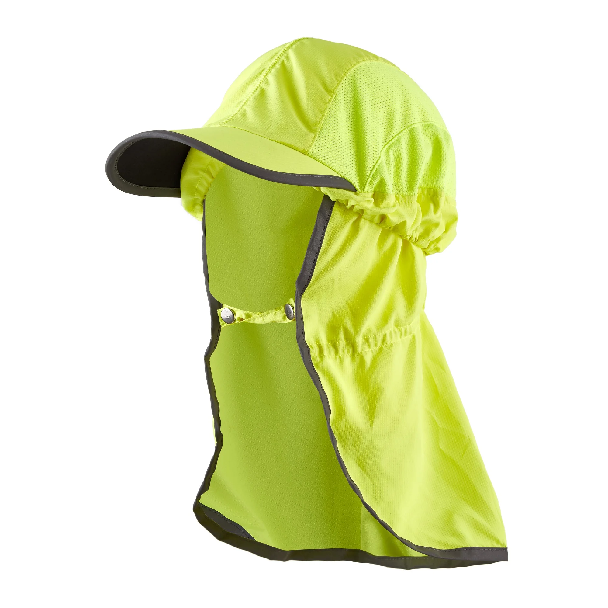 Солнцезащитный козырек со светоотражающей линией на шею уличная рыболовная