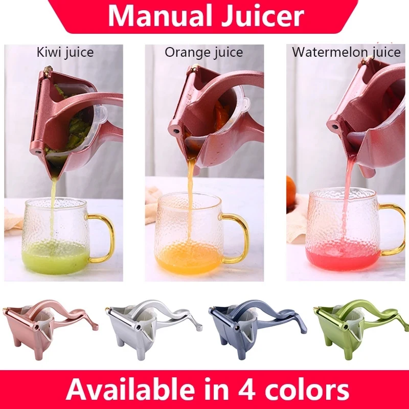 

Manual Juicer Fruit Squeezer Juice Squeezer Lemon Orange Juicer Press Household Multifunctional Juicer