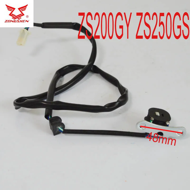 Катушка Магнето zongshen мотоциклетный статора ZS200GY LZX200GY 2 12V 16 катушек 18 zs250gs