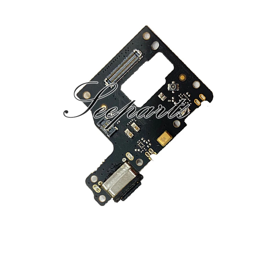 Для Xiaomi Mi A3 USB зарядное устройство Порт гибкий кабель плата и микрофон запасные