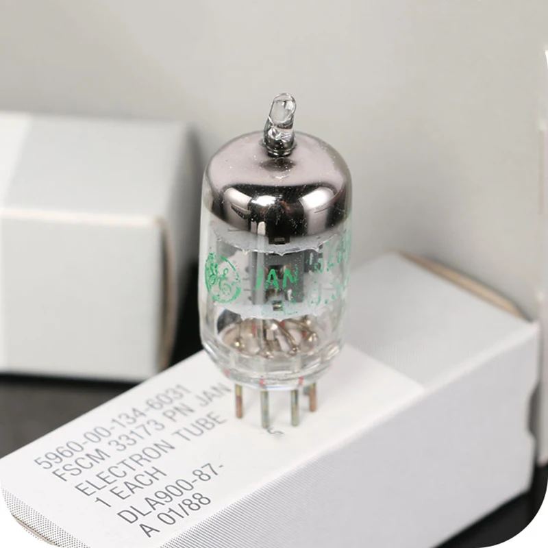 2PCS New US GE 5654W Tube Valve Vacuum Replace 6J1 / 6m1 EF95 403A 6AK5 403B CV4010 for Amplifier Preamp | Обустройство дома