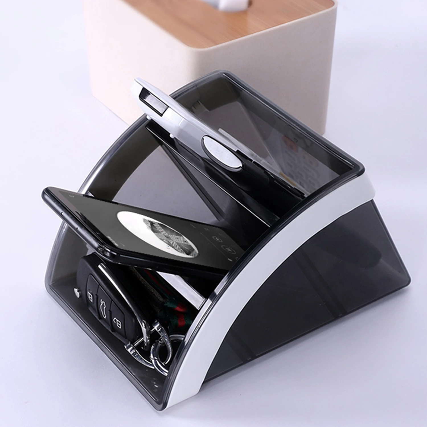 Настольный органайзер Caddy 3 коробка с отделениями держатель дистанционным