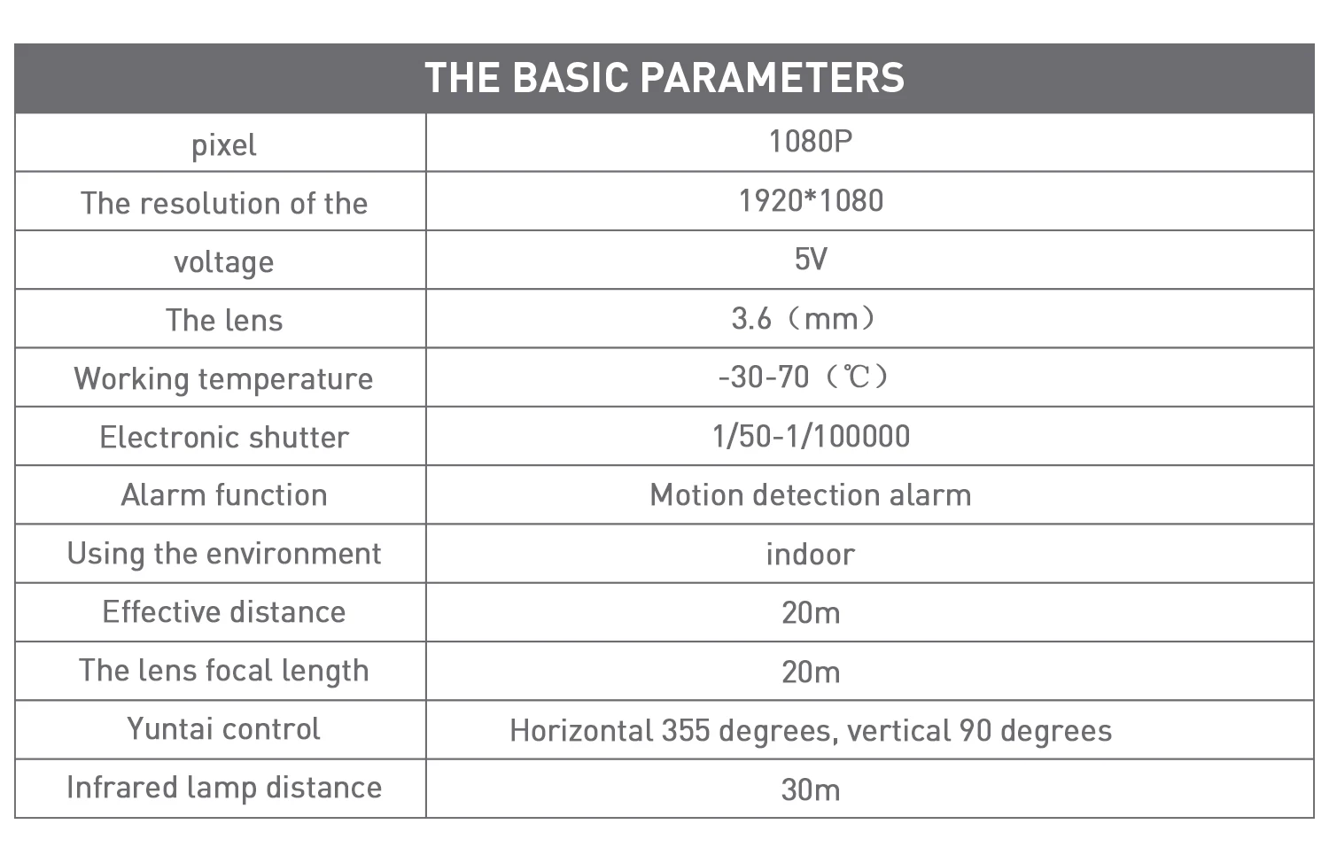 

Intelligent home camera infrared automatic tracking wireless camera WIFI intelligent network IP camera WIFI CCTV camera waterpro