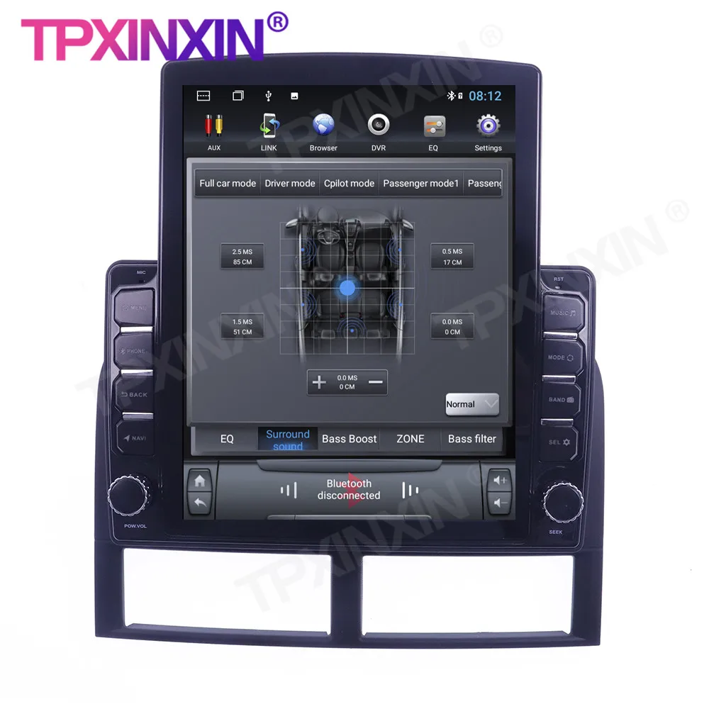 저렴한 지프 그랜드 체로키 안드로이드 128G 무선 Carplay 터치 스크린 스테레오 수신기 6 + 128G 자동차 라디오 플레이어 라디오 IPS 스크린