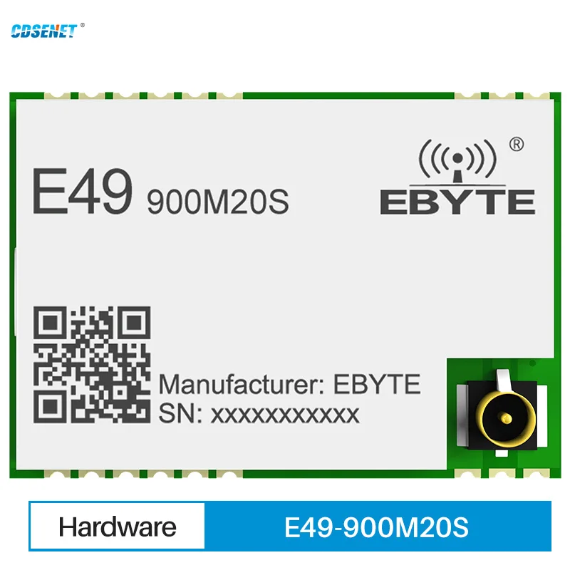 Беспроводной модуль SMD CMT2300A 868 МГц 915 МГц, интерфейс антенны SPI 20 дБм, расстояние между отверстиями для печати и IPEX, дальность 3 км