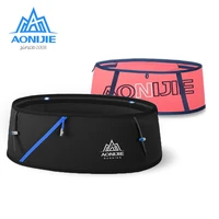 aonijie 4 way stretch hydration running belt waist pack travel money bag trail marathon gym workout fitness mobile phone holder