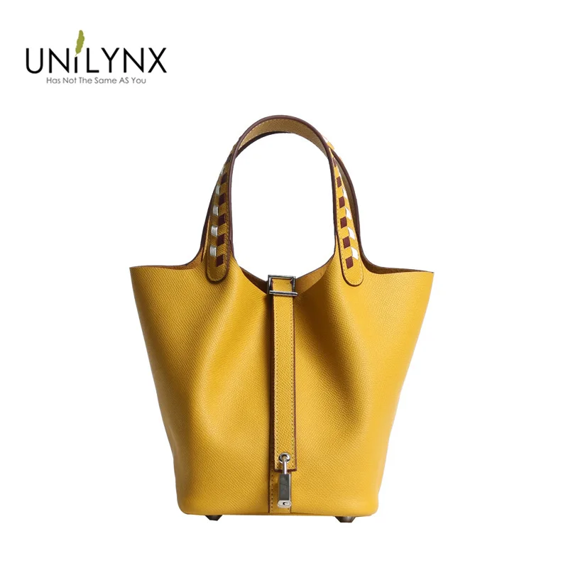 Тканая кожаная корзина для овощей в стиле интернет-знаменитостей 2019 года