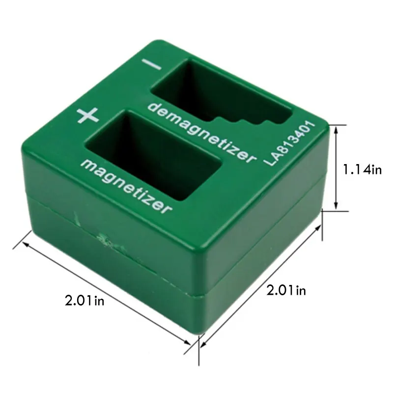 

Screwdriver Magnetizer And Demagnetizer Screwdriver Magnetic Pick Up Repair Tools For Electric/Manual Screwdriver