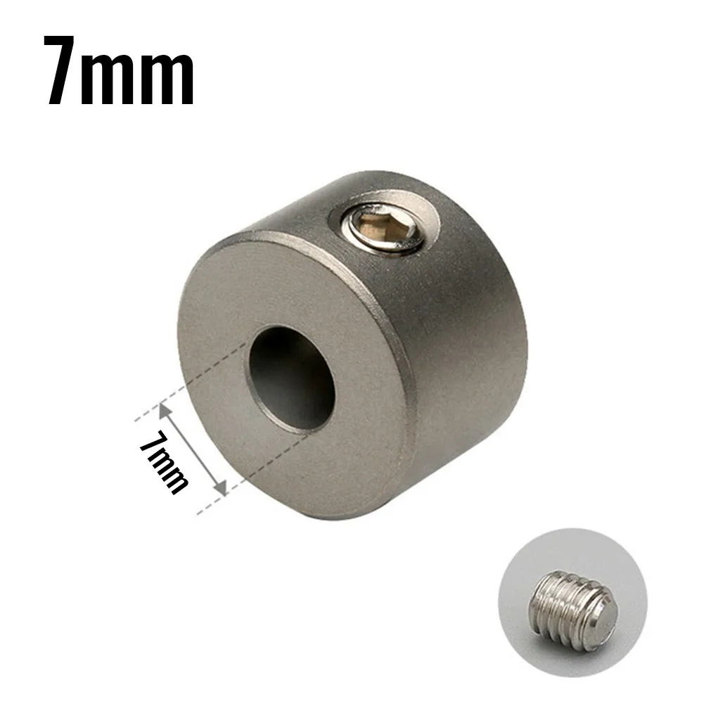 

Drill Bit Positioner 12pc/set 304 Stainless Steel Drill Bit Depth Stop Collar Ring Positioner 4-10mm For Woodworking Drill Bit