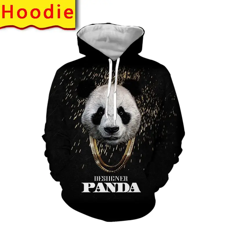 

Cute Panda Hoodie Sweatshirt 3d Print Men Harajuku Pullover Cartoon Jacket Streetwear Animal Shirt Pants Anime Clothes Blanket