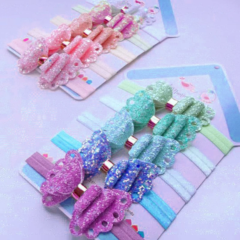 

Butterfly Bow Metal Cutting Dies Scrapbooking for Cutting Machine Embossing Folder Stencil Template for Women Girl