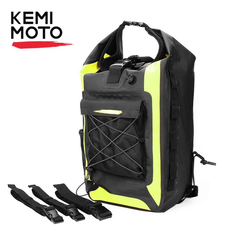 

Мотоциклетный рюкзак из ПВХ, водонепроницаемая сумка на шлем для мотоцикла, 30 л, Универсальный дорожный ранец для хранения, чемодан