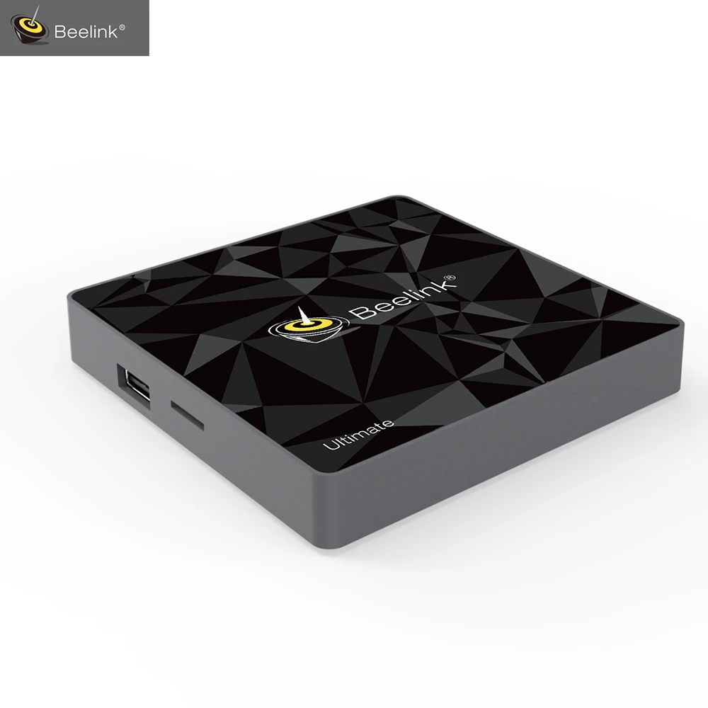 5 шт. Beelink Ultimate GT1 A Смарт ТВ коробка Android 7 1 голос Управление Amlogic S912 4K Декодер
