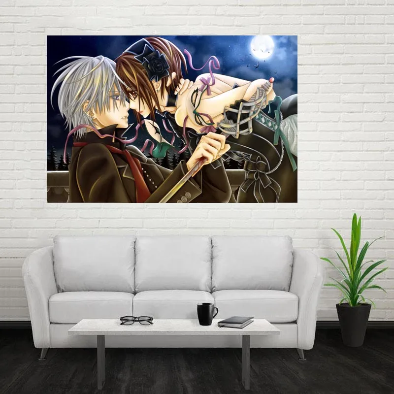 Новинка Красивая Code Geass плакат пользовательские холст Арт отделочная ткань для