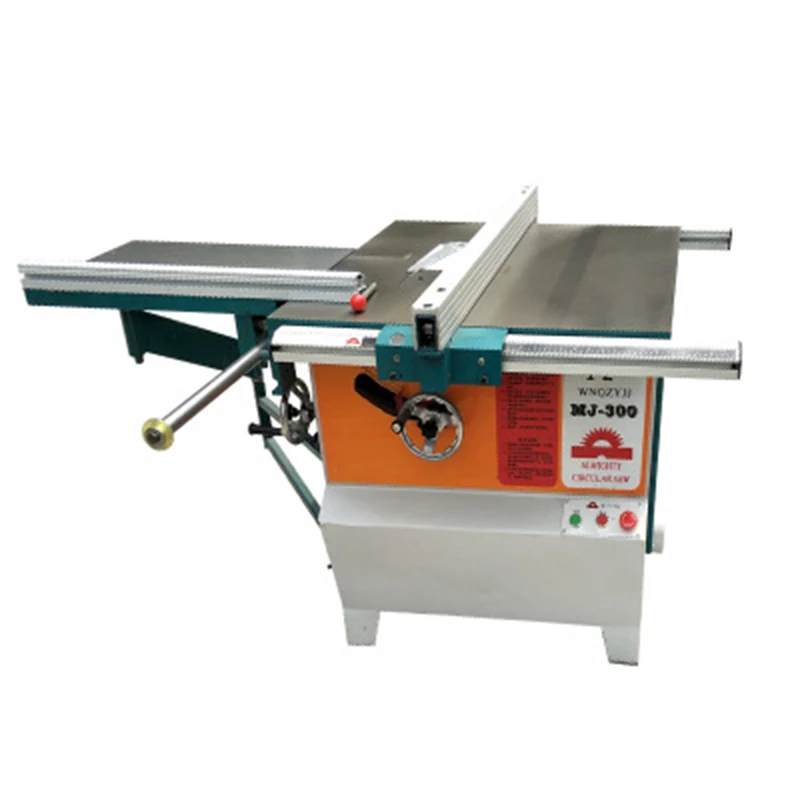 Полуавтоматическая пила для столярных изделий деревообрабатывающий