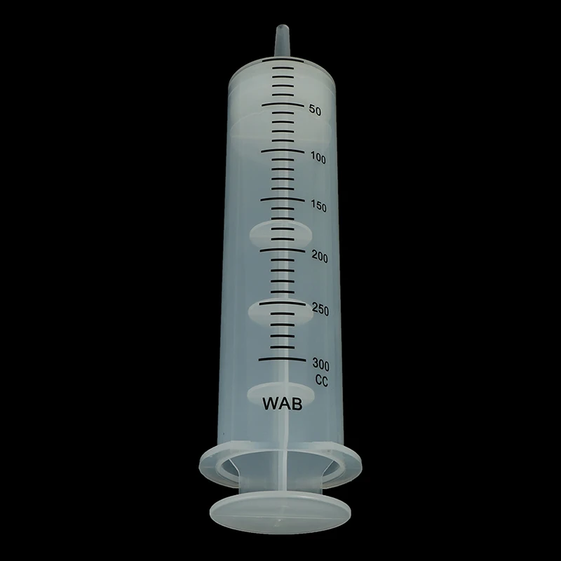 300ml Plastic Syringe Reusable Large Capacity Measuring Injection | Обустройство дома