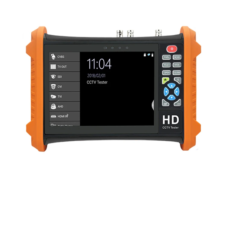 

The new coaxial TFT screen 1280HD resolution detector