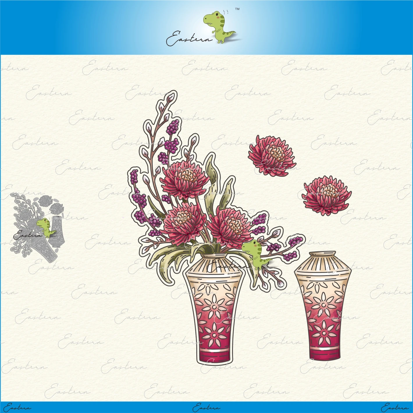 

A potted plant 2 Cutting Dies new 2020 Metal mould dies Scrapbooking Paper Making Craft die dies metal cutting dies die cut