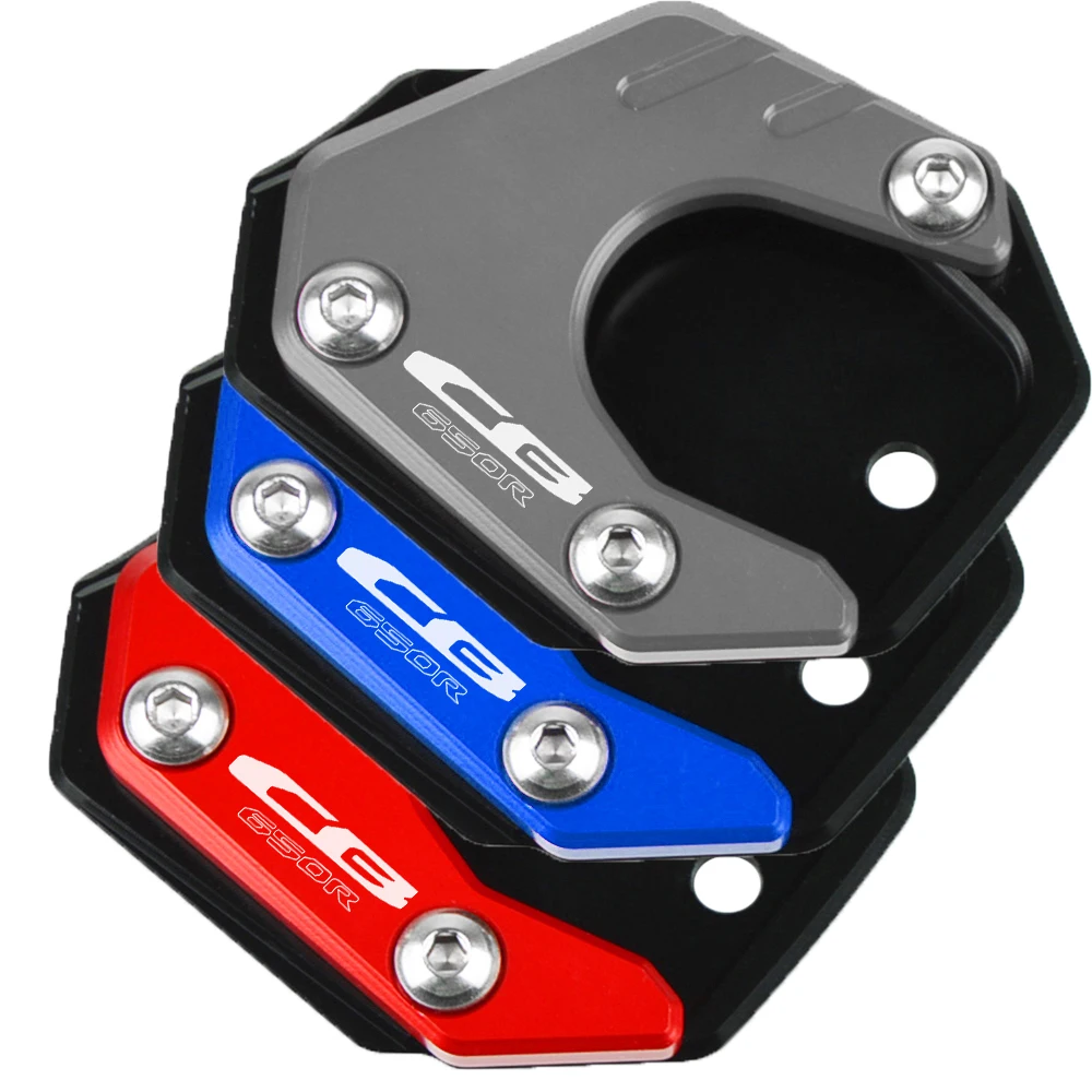 Для HONDA CB650R CB650 R CBR650R CBR650 2019 2020 CNC алюминиевая боковая подставка для мотоцикла