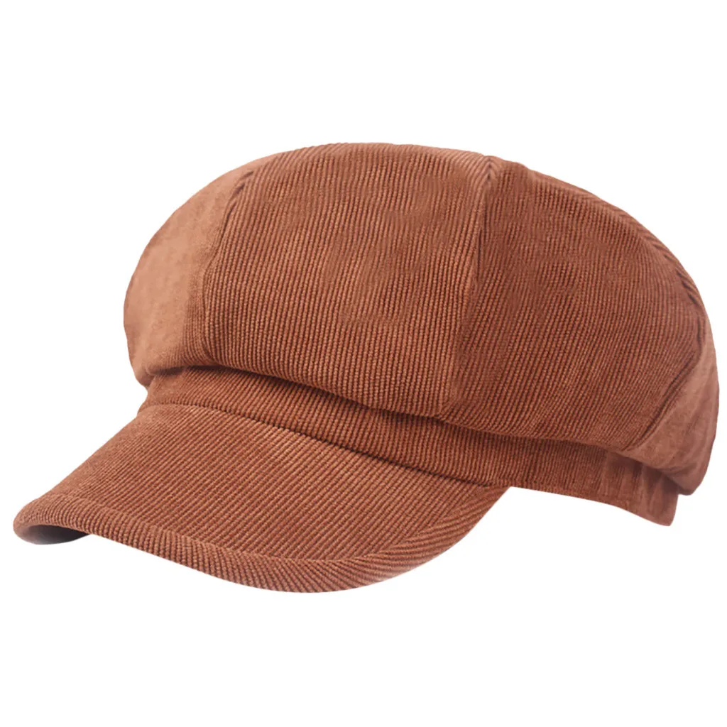 Модные элегантные женские Для женщин Берет шапочка классический Стиль из