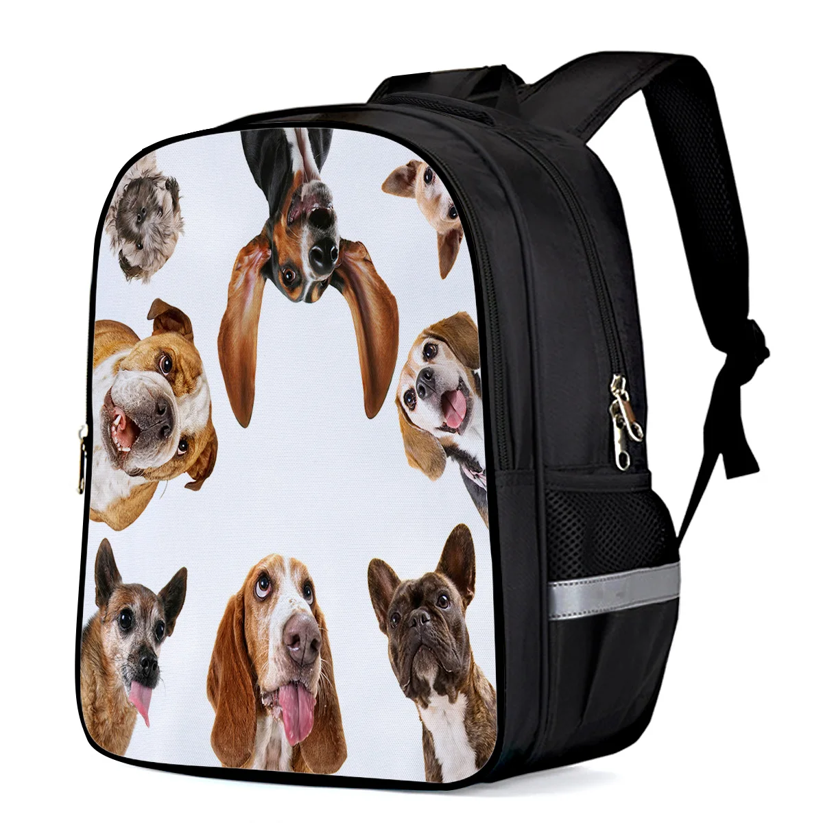 Забавный дизайн щенок доги модные рюкзаки спортивный рюкзак компьютерный