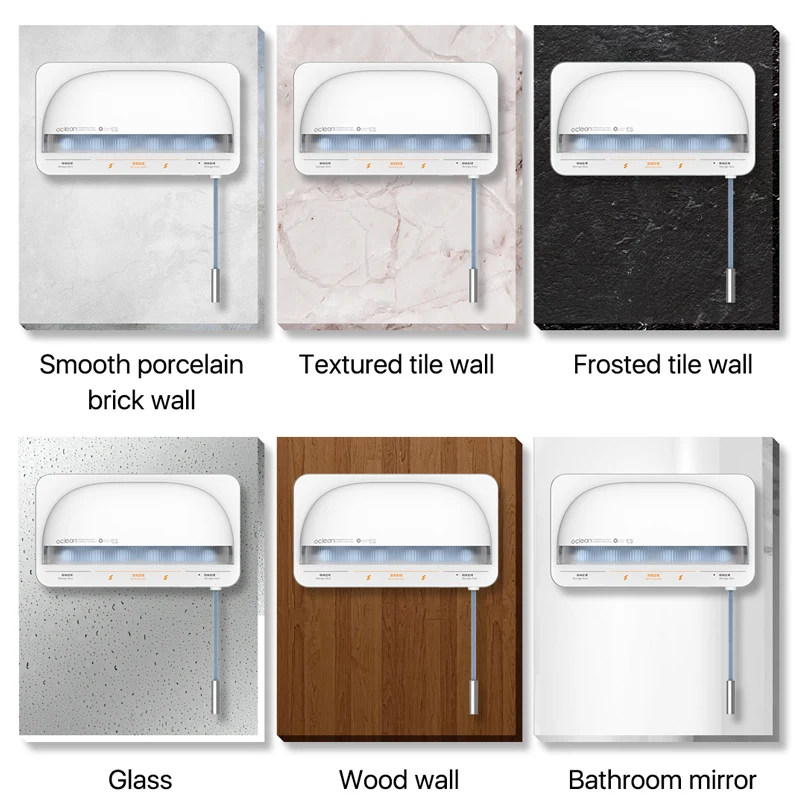 

Oclean S1 Smart UVC Toothbrush Sterilizer Ultraviolet Ray 2 in 1 Toothbrush Holder Bacteria Killing Tooth Brush Cleaning Machine