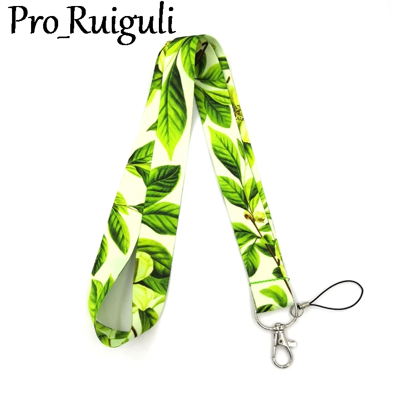 Жасминовый цветочный Винтаж шейный ремешок брелок мобильный телефон ремень