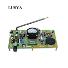 LUSYA FM7303 плата радиоприемника цифровой частотной модуляцией плата радиоприемника Стерео декодирования DIY FM радио D3-014