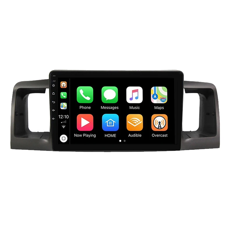 Автомагнитола для Toyota Corolla E120 e 120 BYD F3 2007-2011 DSP IPS 6 грамм Android 10 0 4G NET мультимедийный