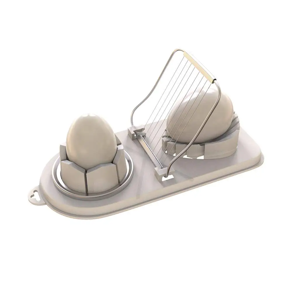 Слайсер для яиц сверхмощный слайсер 2 в 1 режущие провода из нержавеющей стали