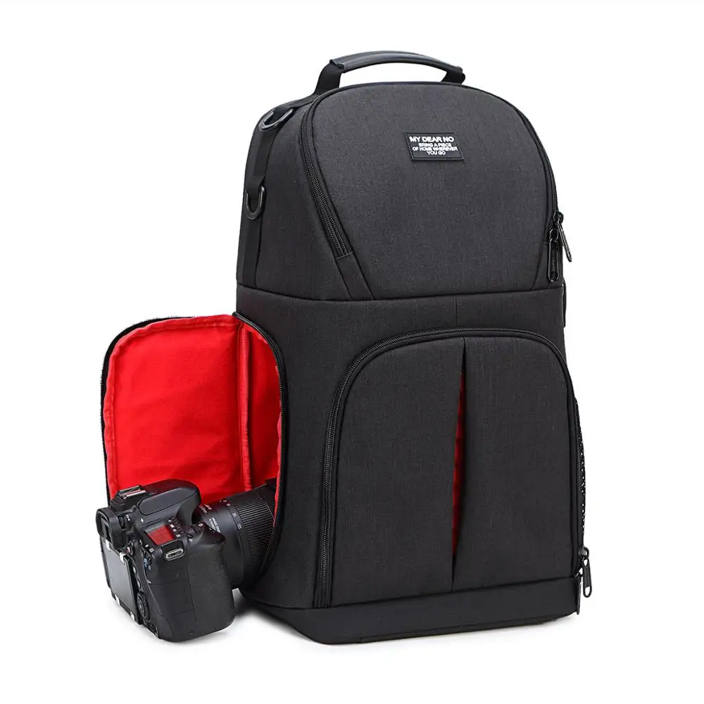 Рюкзак на ремне для фото камеры цифровой чехол плечо водонепроницаемый от дождя