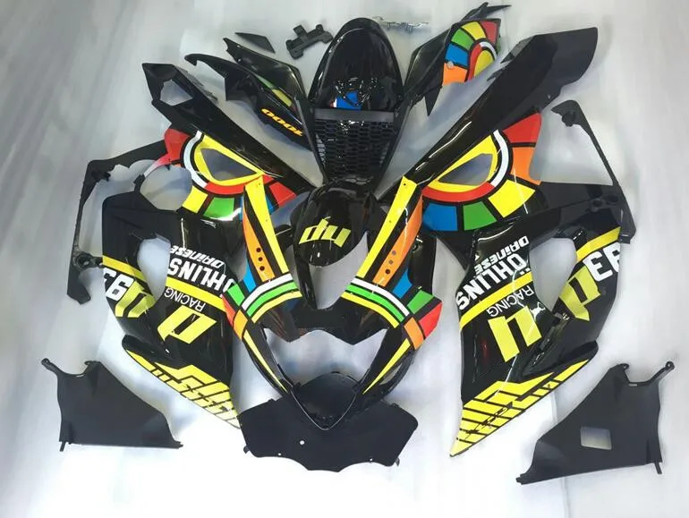 

New ABS Injection Mold Motorcycle whole Fairings Kit Fit For SUZUKI GSX-R1000 K5 2005 2006 05 06 GSXR1000 Cool style