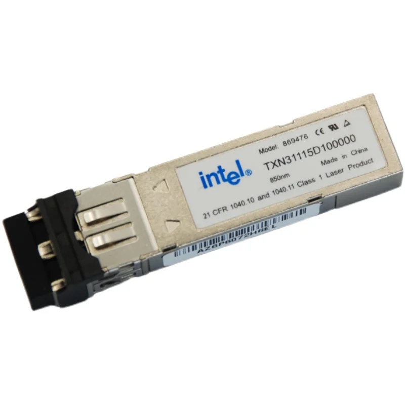 

TXN31115D100000 1,25g 850nm для оптического модуля Intel Gigabit Multimode SFP