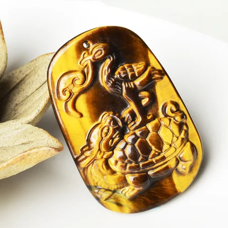 Подвеска с тигровым глазом | Украшения и аксессуары