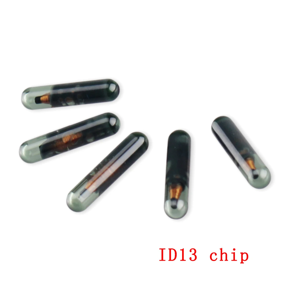 Dandkey ID4C ID13 ID8E 4D60 ID48 стеклянный чип транспондер автомобильный для Audi Seat Skoda Volkswagen