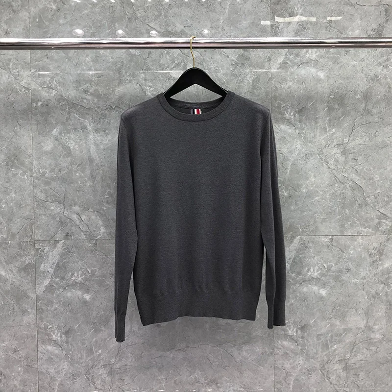 Мужской свитер TB THOM осенне-зимние свитера мужские Модные брендовые пальто