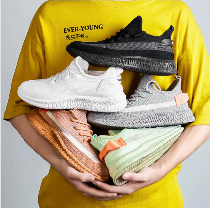 Новинка 2020 года брендовая повседневная обувь из натуральной кокосовой кожи