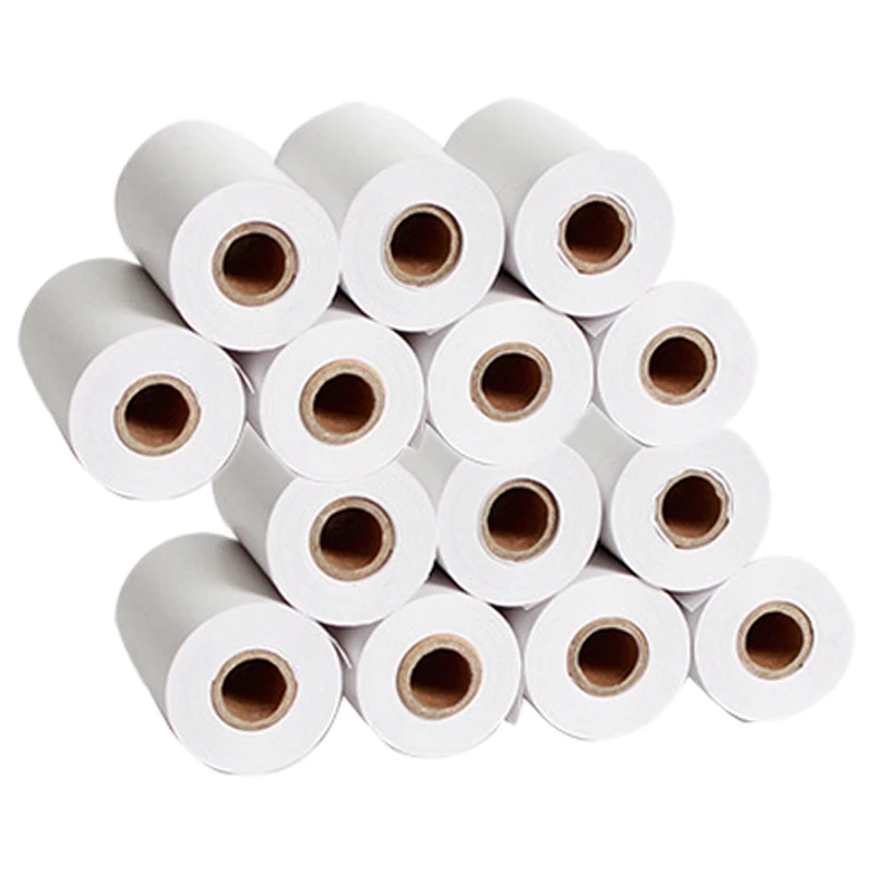 

14 Pcs 57X35MM Thermal Receipt Printing Paper POS Credit Card Machine Cash Register Thermal Paper