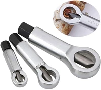 3pcs metal nut splitter cracker breaker manual pressure nut cracker remover extractor tool 9 12mm12 16mm16 22mm