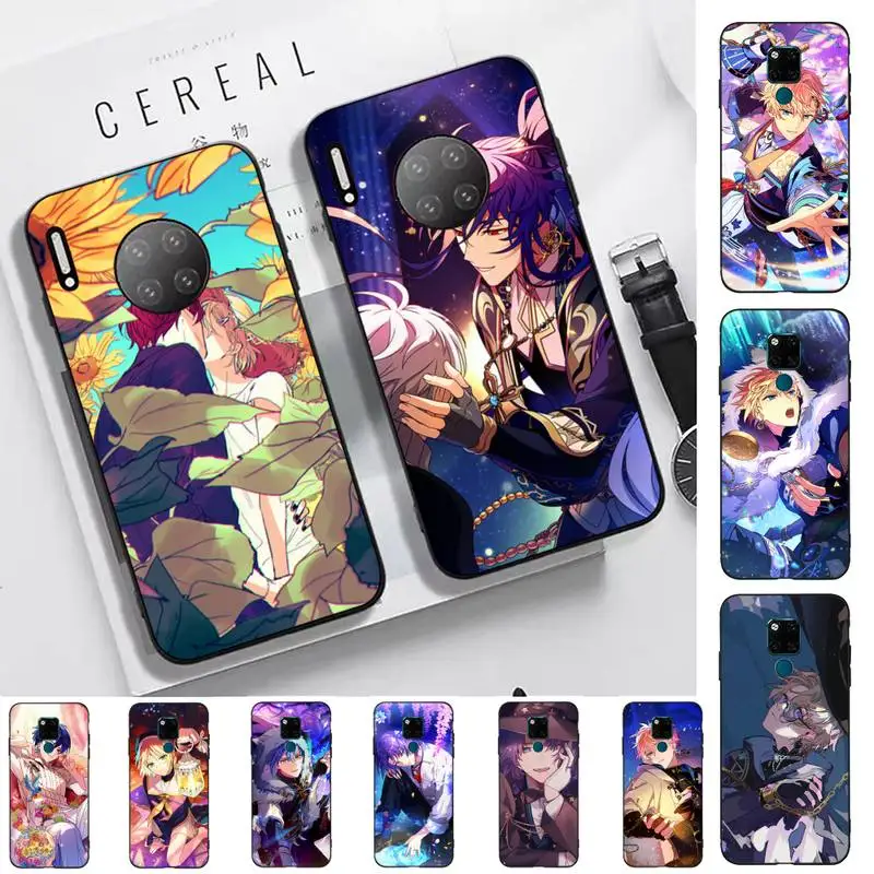 

FHNBLJ Mahoutsukai No Yakusoku Phone Case for Huawei Mate 20 10 9 40 30 lite pro X Nova 2 3i 7se